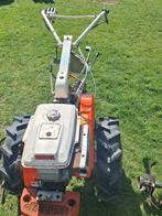 motoculteur kubota, Ophalen, Benzine