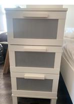 Kastje ikea 3 lades, Huis en Inrichting, Kasten | Ladekasten, Ophalen, Gebruikt
