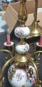 2 oude luster, Enlèvement