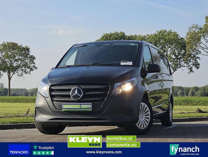 Mercedes-Benz VITO 114 L3 XL Mbux Automaat!, Auto's, Bestelwagens en Lichte vracht, Bedrijf, ABS, Airconditioning, Centrale vergrendeling