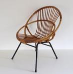 Rotan Rohé Noordwolde stoel, Maison & Meubles, Chaises, Métal, Enlèvement, Utilisé