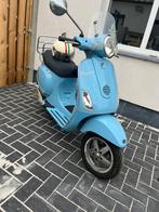Vespa LX125 babyblauw, Fietsen en Brommers, Scooters | Vespa, Ophalen, Zo goed als nieuw