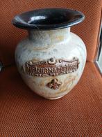Vaas keramic le journal de monde, Ophalen