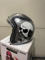 Helm Karlsson zilver, Motoren, Kleding | Motorhelmen, Overige merken, Ophalen of Verzenden, Nieuw zonder kaartje, XL