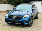 MERCEDES GLC 43 AMG FULL 2017, Auto's, Automaat, Blauw, Leder, GLC