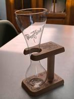 Kwak glas in houder, Verzamelen, Glas en Drinkglazen, Ophalen of Verzenden, Zo goed als nieuw