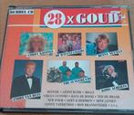 Dubbel cd 28 x goud, Ophalen, Zo goed als nieuw
