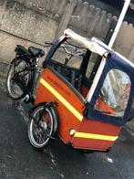 Babboe Big E elektrische bakfiets met alle toebehoren, 4 enfants ou plus, Fietsfabriek, Enlèvement, Utilisé