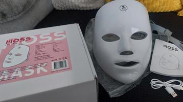 Moss led mask. Lichttherapie. NIEUW