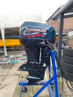 Evinrude ficht 90pk v4 directe injectie, Watersport en Boten, Ophalen, Gebruikt, Elektrische start, Elektrisch