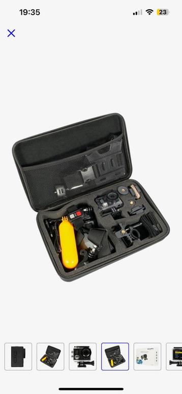 Salora ACP750 action cam beschikbaar voor biedingen