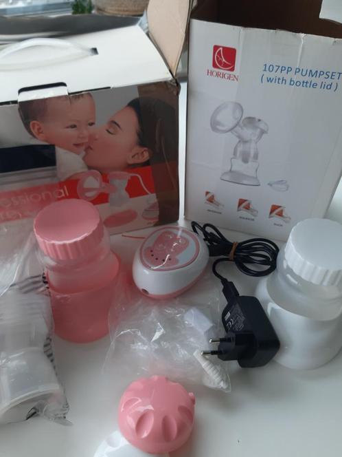 Kit d'extension - tire-lait | Horigen, Enfants & Bébés, Aliments pour bébé & Accessoires, Utilisé, Tire-lait, Enlèvement ou Envoi
