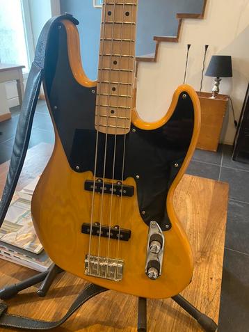 Squier Paranormal Jazz Bass '54, Butterscotch Blonde