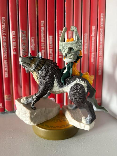 Amiibo Wolf-Link (Breath Of The Wild), Games en Spelcomputers, Games | Nintendo Switch, Zo goed als nieuw, Ophalen