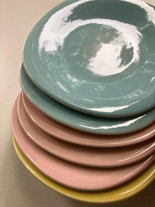 servies pastel mix Boch, Verzamelen, Retro, Ophalen