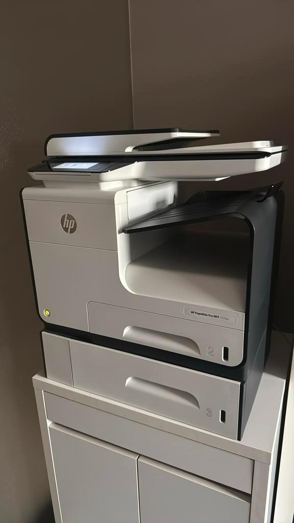 HP Pagewide Pro MFP 477dw, Computers en Software, Printers, Zo goed als nieuw, Printer, Inkjetprinter, Faxen, Draadloos, Ingebouwde Wi-Fi