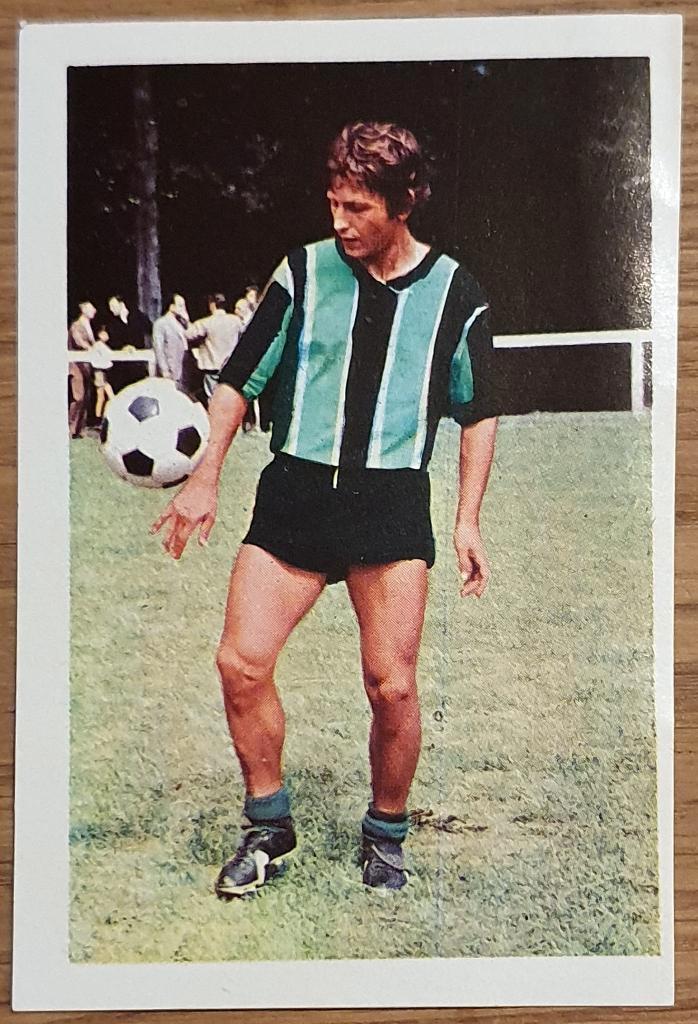 Fernand Goyvaerts - 67 Vanderhout 1971-1972 - Sticker, Verzamelen, Stickers, Nieuw, Sport