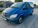 Mercedes Vito 2.2d. Euro 5b. Dubbel cabine 5 PL, Auto's, Te koop, Diesel, Bedrijf