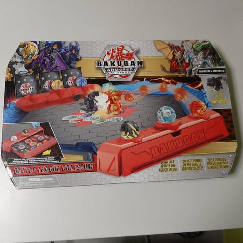 Arène Bakugan, Kinderen en Baby's, Speelgoed | Actiefiguren, Gebruikt, Ophalen