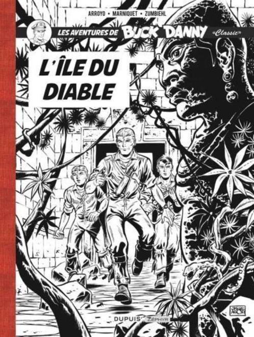 Buck Danny “Classic” nr. 4 - L’île du diable, Boeken, Stripverhalen, Nieuw, Eén stripboek, Ophalen