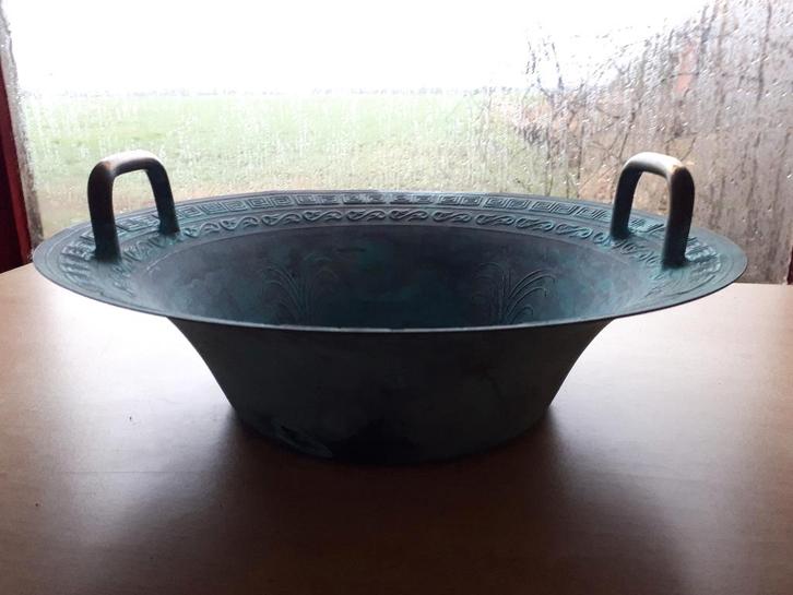 Unieke Taoïstische Water Klankschaal - Lung Ding, Muziek en Instrumenten, Overige Muziek en Instrumenten, Zo goed als nieuw, Ophalen