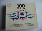 100 hits anglais des 90s - 5 cd, Autres genres, Utilisé, Coffret, Enlèvement ou Envoi