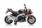 Kinder Motor Aprilia Dorsoduro 900 12v motor Leer / MP3 AUX!, Ophalen of Verzenden, Nieuw, Overige typen