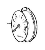 Volvo Tachometer toerenteller VDO 240 260 1981-1984 Volvo on, Ophalen of Verzenden, Nieuw