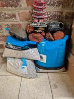 Aquarium zand, Ophalen