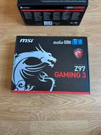 MSI Z97 Gaming 3, Z97, Gebruikt, DDR3, Ophalen of Verzenden