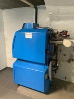 Buderus Logano G125 mazoutbrander incl. Boiler 170l, Doe-het-zelf en Bouw, Chauffageketels en Boilers, Ophalen, Gebruikt, Onderdeel