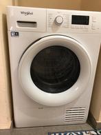 Whirlpooldroger 8kg condensatie, warmtepomp A++, Elektronische apparatuur, Droogkasten, Ophalen, 6 tot 8 kg, Gebruikt, 85 tot 90 cm