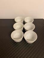 6 vuurvaste kommetjes, Huis en Inrichting, Keuken | Servies, Gebruikt, Ophalen of Verzenden, Kom(men), Overige stijlen
