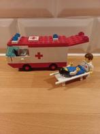 Lego vintage 6688	Ambulance, Kinderen en Baby's, Speelgoed | Duplo en Lego, Complete set, Gebruikt, Ophalen of Verzenden, Lego