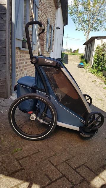 Thule Chariot Cross 2 double fietskar beschikbaar voor biedingen