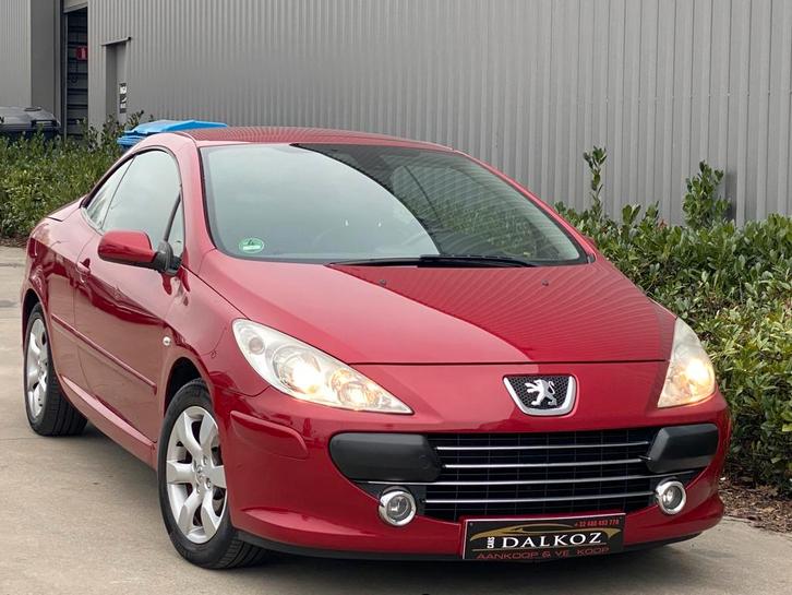 Peugeot 307cc Automatique • Zone LEZ  • 2007 •Full Carnet!, Autos, Peugeot, Entreprise, Achat, ABS, Phares directionnels, Régulateur de distance