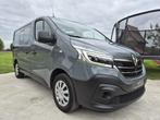 Renault Trafic *DUBBEL CABINE*EURO 6*108DKM*BTW AFTR*, Stof, Gebruikt, 95 pk, Electronic Stability Program (ESP)