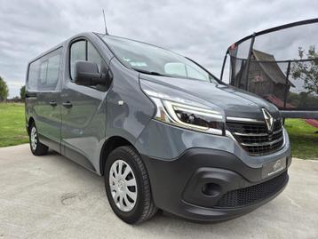 Renault Trafic *DUBBEL CABINE*EURO 6*108DKM*BTW AFTR* beschikbaar voor biedingen