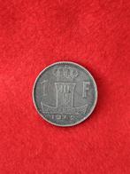 munt 1 Belgische Frank 1942 (mooi), Ophalen of Verzenden, Overig, Losse munt