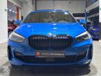 BMW 118 - 12 maanden garantie, Auto's, Automaat, Blauw, Alcantara, Bedrijf