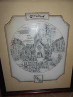 Kader 'Willebroek' - 46 x 38 cm., Antiek en Kunst, Ophalen