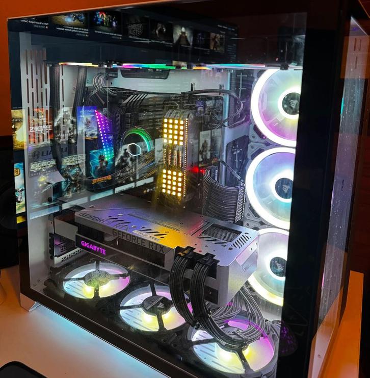 Gaming PC Ryzen58003XD + NVIDIA 3080 + 32GB Ram, Computers en Software, Desktop Pc's, Gebruikt, 4 Ghz of meer, SSD, 32 GB, Met videokaart