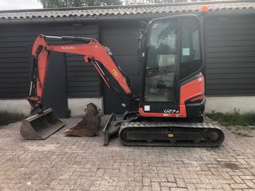 Kubota u27-4 graafmachine minigraver BJ 2017  beschikbaar voor biedingen