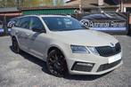 Skoda Octavia RS, 2.0i, 2019, 83.000km, Full option + keurin, Auto's, Skoda, Alcantara, Bedrijf, Parkeersensor, Grijs