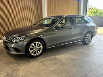 Mercedes C180 benzine break camera-sfeerverlichting-facelift beschikbaar voor biedingen