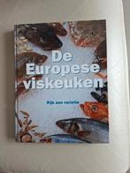 Kookboek Europese viskeuken, Boeken, Gezondheid, Dieet en Voeding, Ophalen of Verzenden, Zo goed als nieuw, Dieet en Voeding, Geen