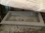 Antieke blauwstenen wasbak, Antiek en Kunst, Curiosa en Brocante, Ophalen