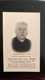 pastoor Tielens 1893 Neeroeteren 1965 Bergilers, Verzenden
