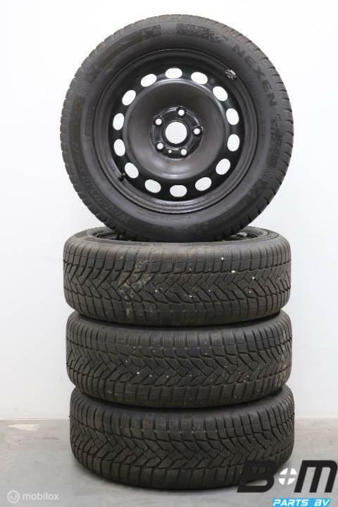Org WINTER! 16 inch stalen velgen Audi A3 Octavia 8V0601027A, Auto-onderdelen, Banden en Velgen, Banden en Velgen, Winterbanden