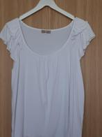 Blouse/t-shirt blanc VICTOR Taille XL, Vêtements | Femmes, T-shirts, Comme neuf, Manches courtes, Taille 46/48 (XL) ou plus grande